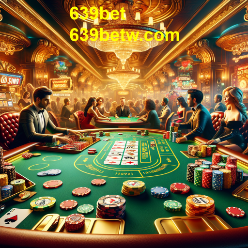 Atrações da Categoria Cassino no 639bet