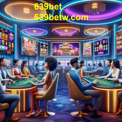 Explorando a Diversidade dos Jogos na 639bet